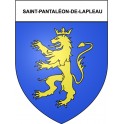 Saint-Pantaléon-de-Lapleau 19 ville Stickers blason autocollant adhésif