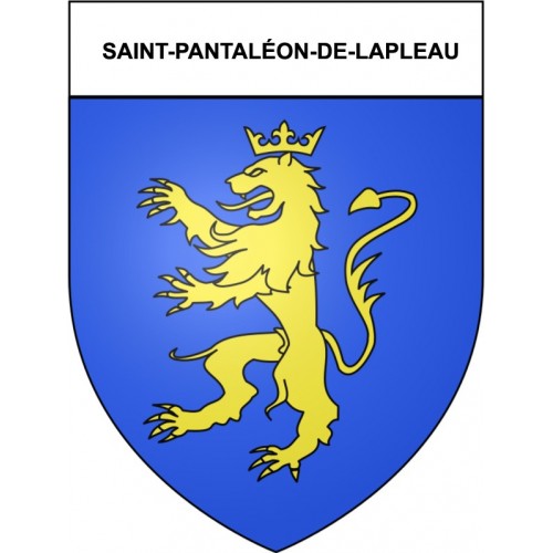 Stickers coat of arms Omps adhesive sticker