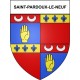 Saint-Pardoux-le-Neuf 19 ville Stickers blason autocollant adhésif