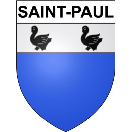 Stickers coat of arms Omps adhesive sticker