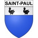 Saint-Paul 19 ville Stickers blason autocollant adhésif