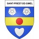 Saint-Priest-de-Gimel 19 ville Stickers blason autocollant adhésif