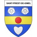 Saint-Priest-de-Gimel 19 ville Stickers blason autocollant adhésif
