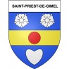 Saint-Priest-de-Gimel 19 ville Stickers blason autocollant adhésif