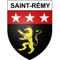 Saint-Rémy 19 ville Stickers blason autocollant adhésif
