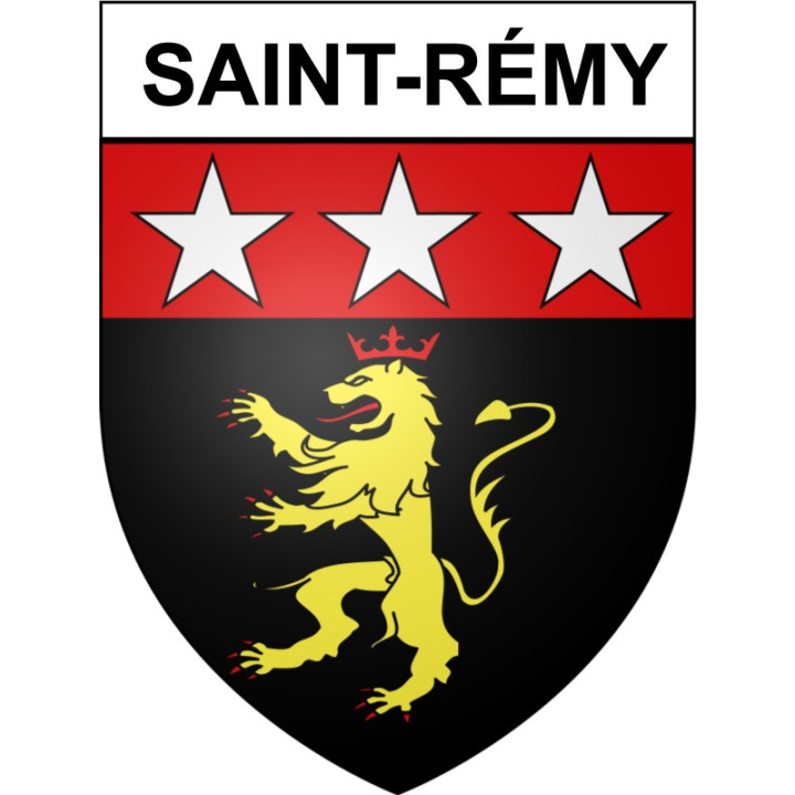 Saint-Rémy 19 ville Stickers blason autocollant adhésif