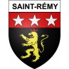 Saint-Rémy 19 ville Stickers blason autocollant adhésif