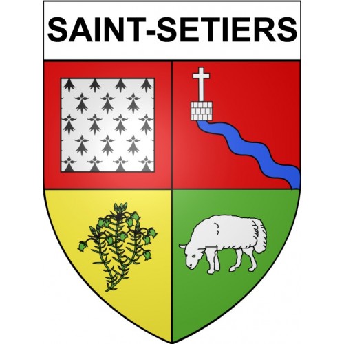 Stickers coat of arms Omps adhesive sticker