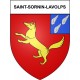 Saint-Sornin-Lavolps 19 ville Stickers blason autocollant adhésif