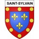 Saint-Sylvain 19 ville Stickers blason autocollant adhésif