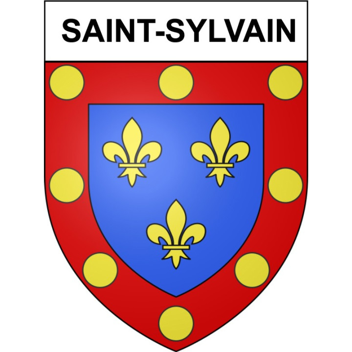 Stickers coat of arms Omps adhesive sticker