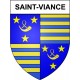 Saint-Viance 19 ville Stickers blason autocollant adhésif