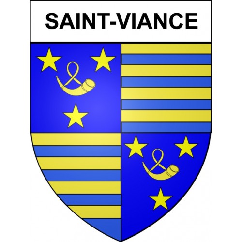 Pegatinas escudo de armas de Omps adhesivo de la etiqueta engomada