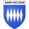 Saint-Victour 19 ville Stickers blason autocollant adhésif