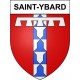 Saint-Ybard 19 ville Stickers blason autocollant adhésif