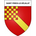 Saint-Yrieix-le-Déjalat 19 ville Stickers blason autocollant adhésif