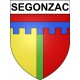 Segonzac 19 ville Stickers blason autocollant adhésif