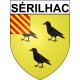 Stickers coat of arms Omps adhesive sticker