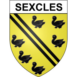 Omps Sticker wappen, gelsenkirchen, augsburg, klebender aufkleber