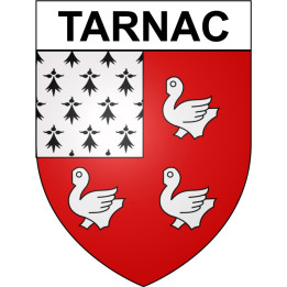 Tarnac 19 ville Stickers blason autocollant adhésif