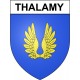 Thalamy 19 ville Stickers blason autocollant adhésif