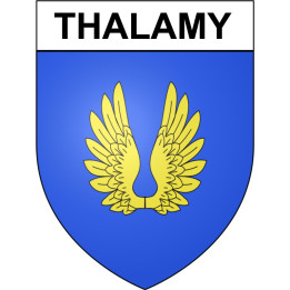 Stickers coat of arms Omps adhesive sticker