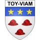 Adesivi stemma Omps adesivo