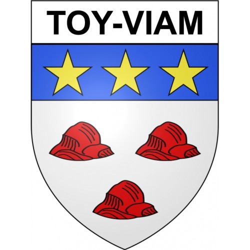 Stickers coat of arms Omps adhesive sticker