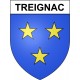Treignac 19 ville Stickers blason autocollant adhésif