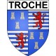 Stickers coat of arms Omps adhesive sticker