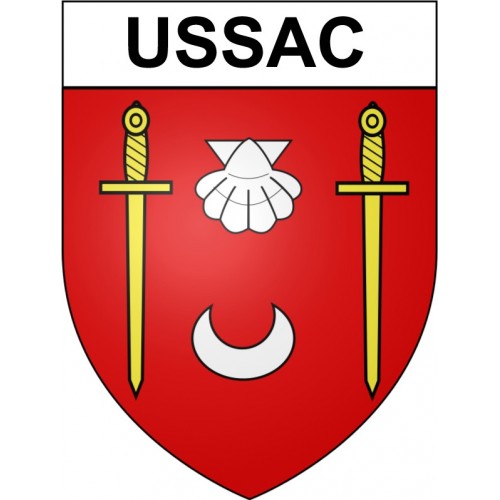 Stickers coat of arms Omps adhesive sticker