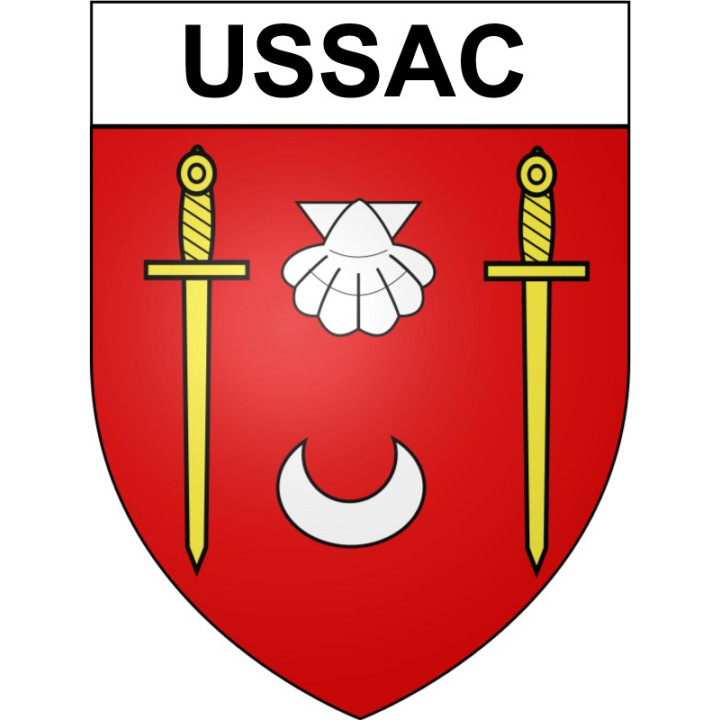 Stickers coat of arms Omps adhesive sticker