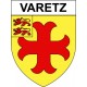 Omps Sticker wappen, gelsenkirchen, augsburg, klebender aufkleber