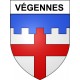Végennes 19 ville Stickers blason autocollant adhésif