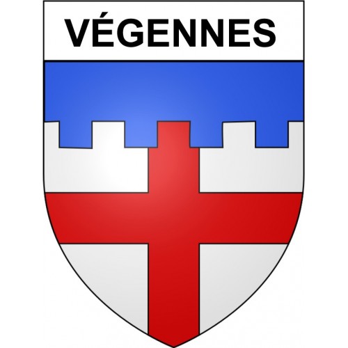 Pegatinas escudo de armas de Omps adhesivo de la etiqueta engomada