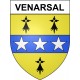 Venarsal 19 ville Stickers blason autocollant adhésif