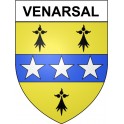 Venarsal 19 ville Stickers blason autocollant adhésif