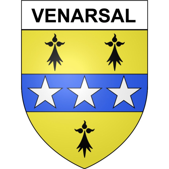 Stickers coat of arms Omps adhesive sticker