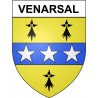 Venarsal 19 ville Stickers blason autocollant adhésif