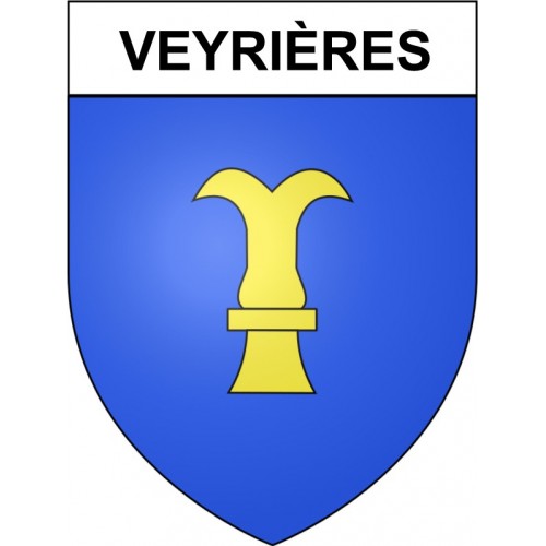 Stickers coat of arms Omps adhesive sticker