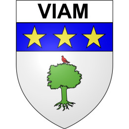 Pegatinas escudo de armas de Omps adhesivo de la etiqueta engomada
