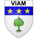 Adesivi stemma Omps adesivo