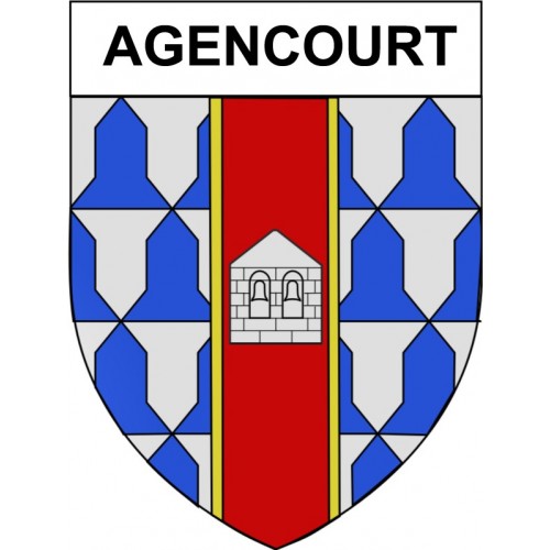 Stickers coat of arms Omps adhesive sticker
