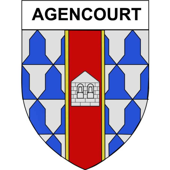 Omps Sticker wappen, gelsenkirchen, augsburg, klebender aufkleber