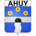 Ahuy 21 ville Stickers blason autocollant adhésif
