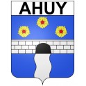 Ahuy 21 ville Stickers blason autocollant adhésif