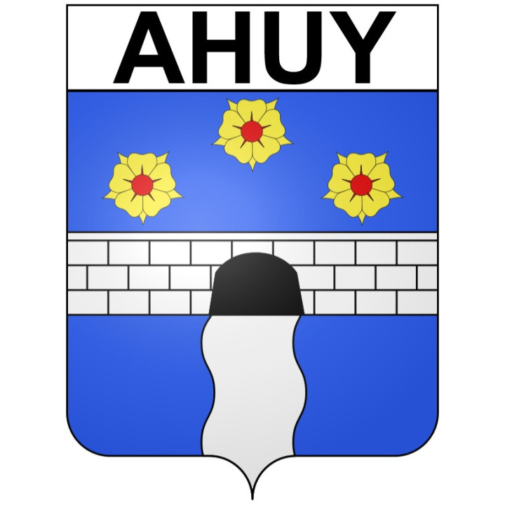 Omps Sticker wappen, gelsenkirchen, augsburg, klebender aufkleber