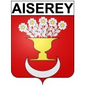 Aiserey 21 ville Stickers blason autocollant adhésif