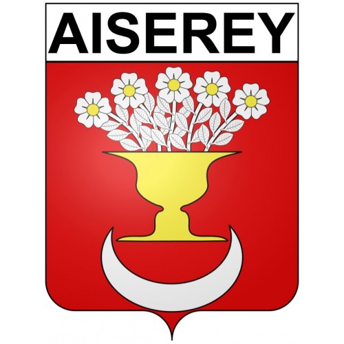 Stickers coat of arms Omps adhesive sticker