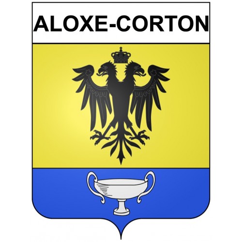 Aloxe-Corton 21 ville Stickers blason autocollant adhésif